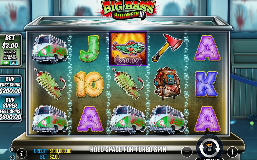 Big Bass Halloween 3