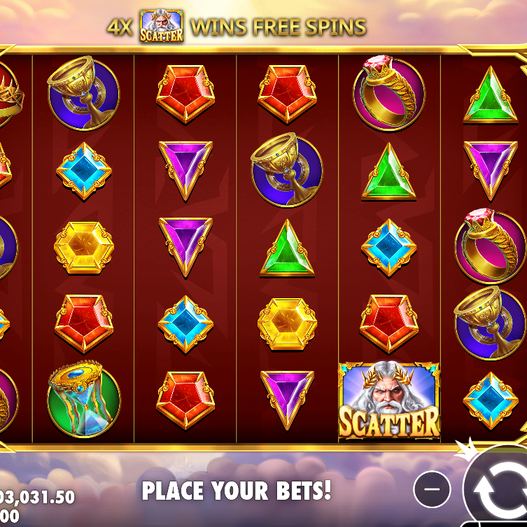 Gates of Olympus Super Scatter