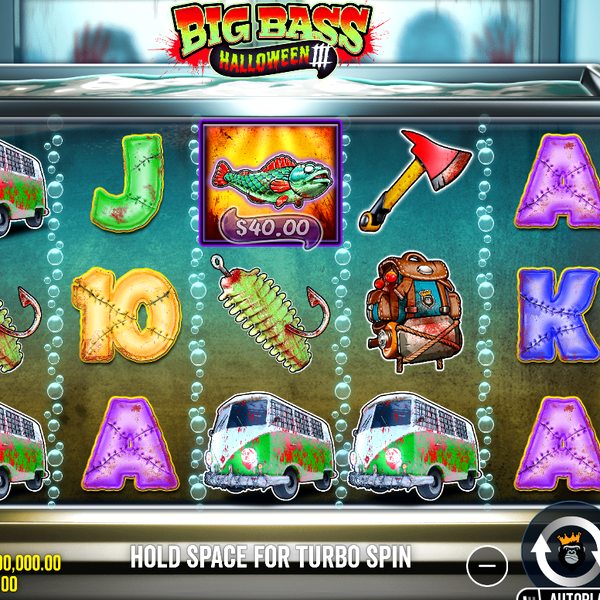 Big Bass Halloween 3