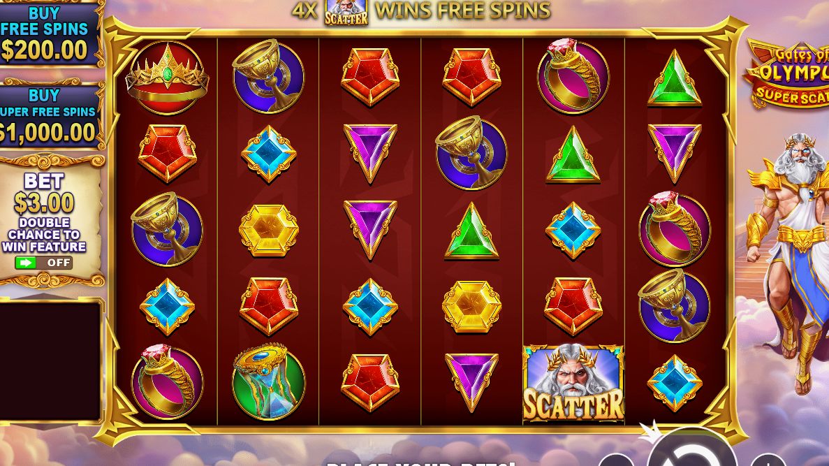 Gates of Olympus Super Scatter